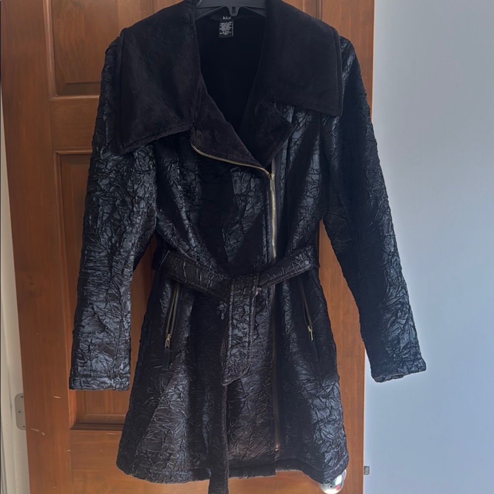 Elegant Black Women's Coat